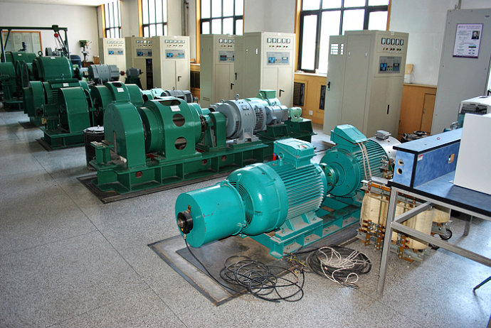 固镇某热电厂使用我厂的YKK高压电机提供动力